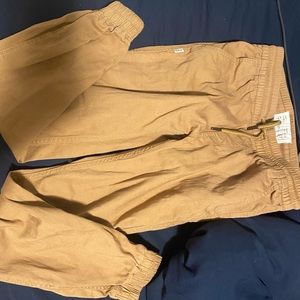 khaki fairplay joggers